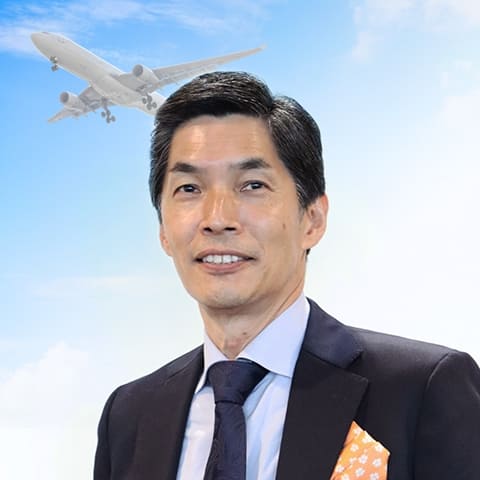 ANA NEO代表取締役・CEO 冨田 光欧